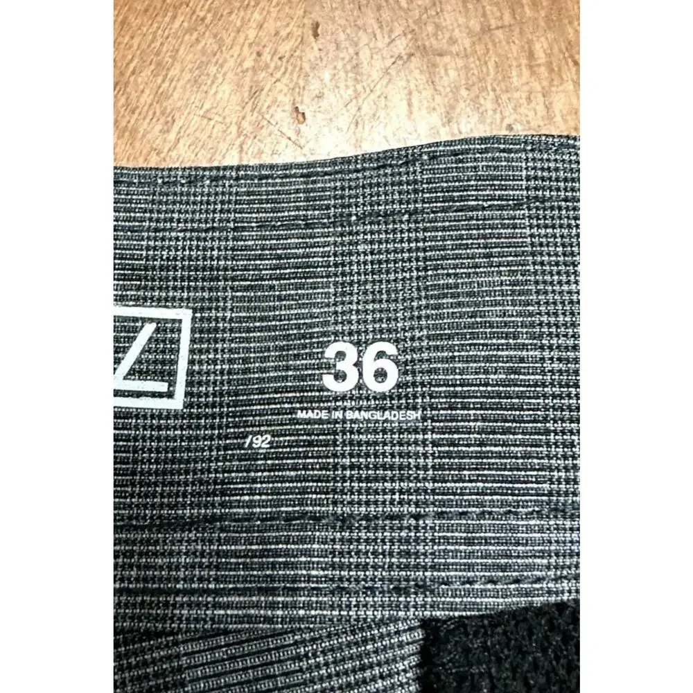 Ezekiel Runaway Versa Hybrid Board Shorts Functional Pockets Gray Men's 36 NWOT